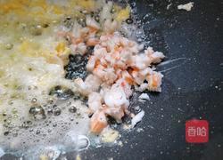 虾仁蛋炒饭的做法图解5