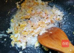 虾仁蛋炒饭的做法图解6