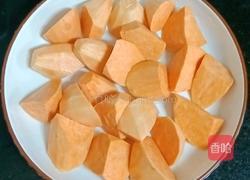 七色糙米红薯粥的做法图解2