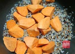 七色糙米红薯粥的做法图解5