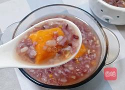 七色糙米红薯粥的做法图解10