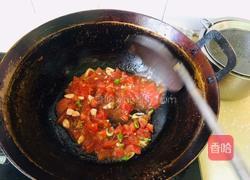 西红柿炒有机菜花的做法图解4