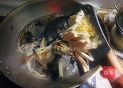 酸辣肉丝汤的做法图解4