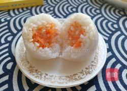 土豆丝饭团的做法图解13