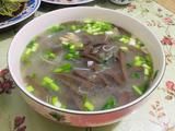 鸭血粉丝羊肉汤的做法[图]