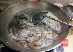 鸭血粉丝羊肉汤的做法图解4