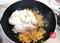 火腿土豆炒饭的做法图解5