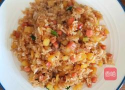 火腿土豆炒饭的做法图解8