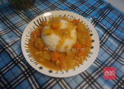 日式素咖喱饭的做法图解11