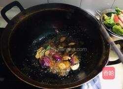 香锅什锦虾的做法图解7