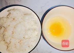 外婆菜蛋炒饭的做法图解2