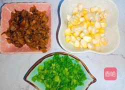 外婆菜蛋炒饭的做法图解1