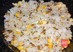 外婆菜蛋炒饭的做法图解7