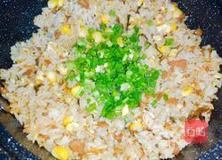 外婆菜蛋炒饭的做法图解10
