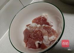 猪肉大白菜炖冻豆腐的做法图解3