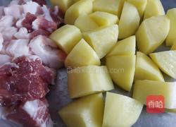 粉蒸肉的做法图解3