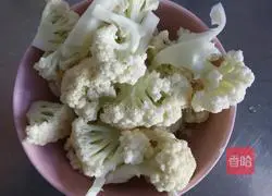 Garlic cauliflower recipe 1