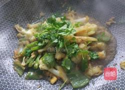 蒜蓉花菜的做法图解13