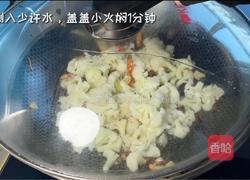 干煸孜然花菜的做法图解7