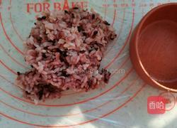 三色糙米团的做法图解4