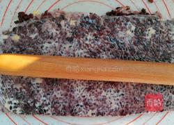 三色糙米团的做法图解9