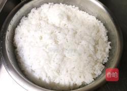 牛肉青菜粥的做法图解1