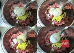 牛肉青菜粥的做法图解4