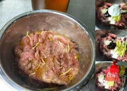 牛肉青菜粥的做法图解5