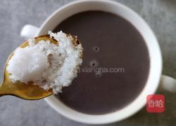黑米豆浆的做法图解7