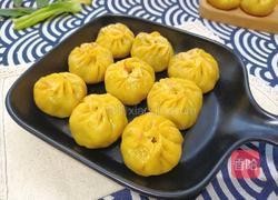 迷你生煎包（大米肉馅）的做法图解1