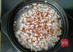 虾仁香菇砂锅粥的做法图解5