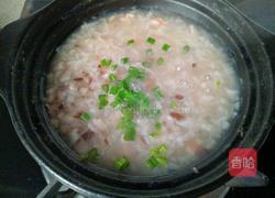 虾仁香菇砂锅粥的做法图解6