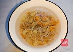 瑶柱虾米鱿鱼粉丝锅的做法图解3
