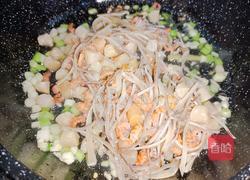 瑶柱虾米鱿鱼粉丝锅的做法图解6