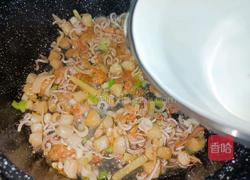 瑶柱虾米鱿鱼粉丝锅的做法图解9