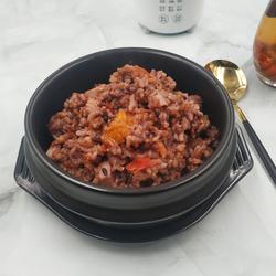 番茄豆乳菌菇杂粮饭的做法[图]