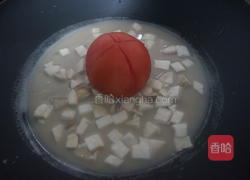 番茄豆乳菌菇杂粮饭的做法图解5