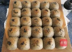 黑芝麻小餐包的做法图解14