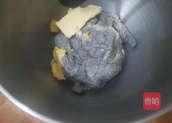 黑芝麻小餐包的做法图解4
