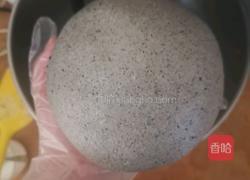黑芝麻小餐包的做法图解6