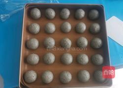 黑芝麻小餐包的做法图解9