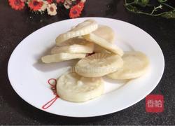 青菜炒印儿粑的做法图解1