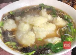 清汤萝卜面疙瘩的做法图解9