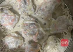 水晶蒸饺的做法图解4