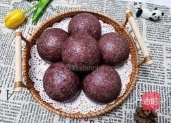 黑米馒头的做法图解11