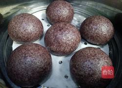 黑米馒头的做法图解9