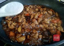 香菇鸡腿盖浇饭的做法图解12