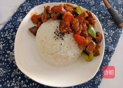 香菇鸡腿盖浇饭的做法图解16