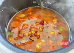 香肠焖饭的做法图解5