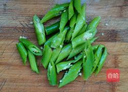 杭椒炒虾的做法图解4